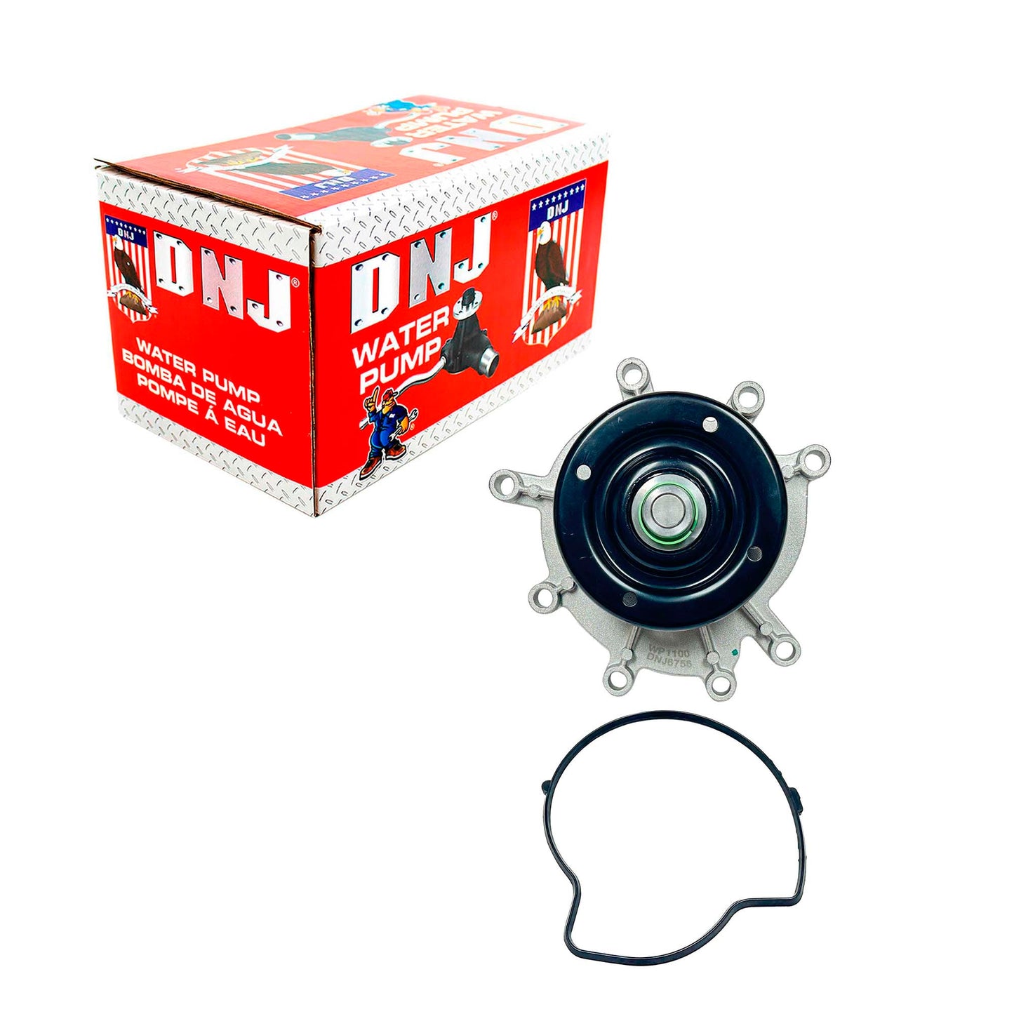 2008 Jeep Commander 4.7L Water Pump