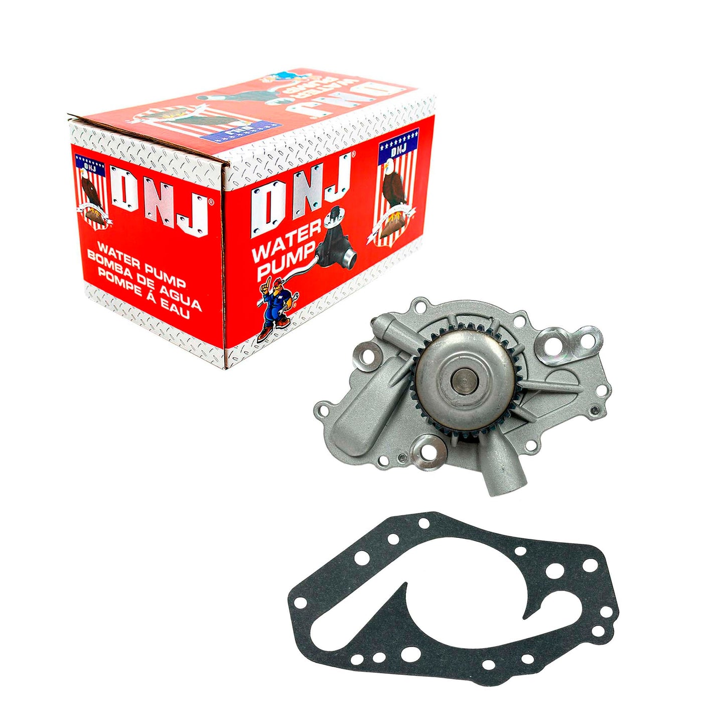 2008 Dodge Magnum 2.7L Water Pump