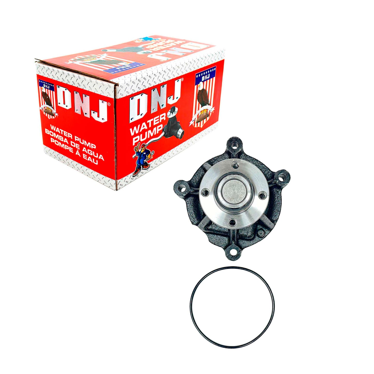 2005 Ford F-350 Super Duty 6.8L Water Pump