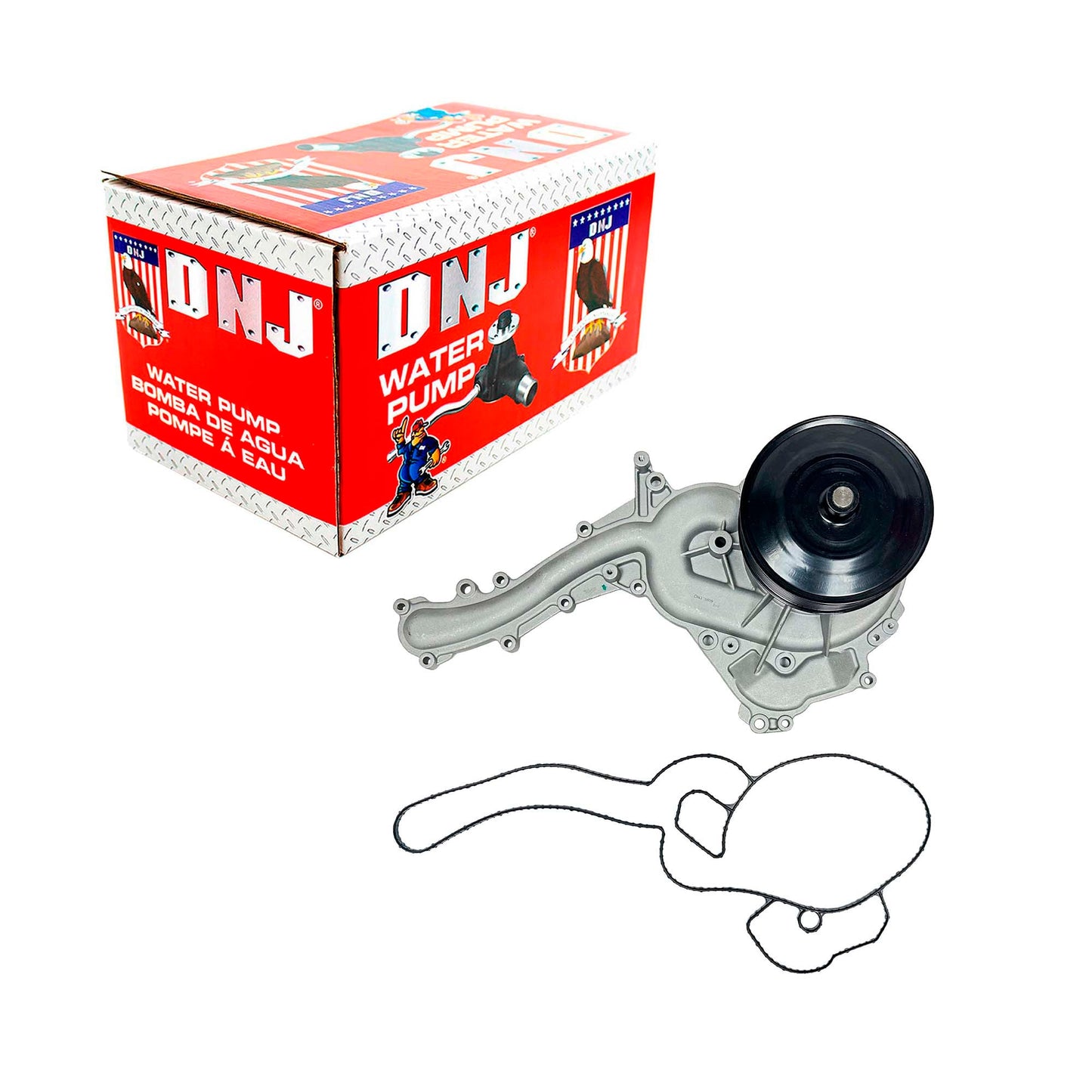 2011 Ford F-450 Super Duty 6.7L Water Pump
