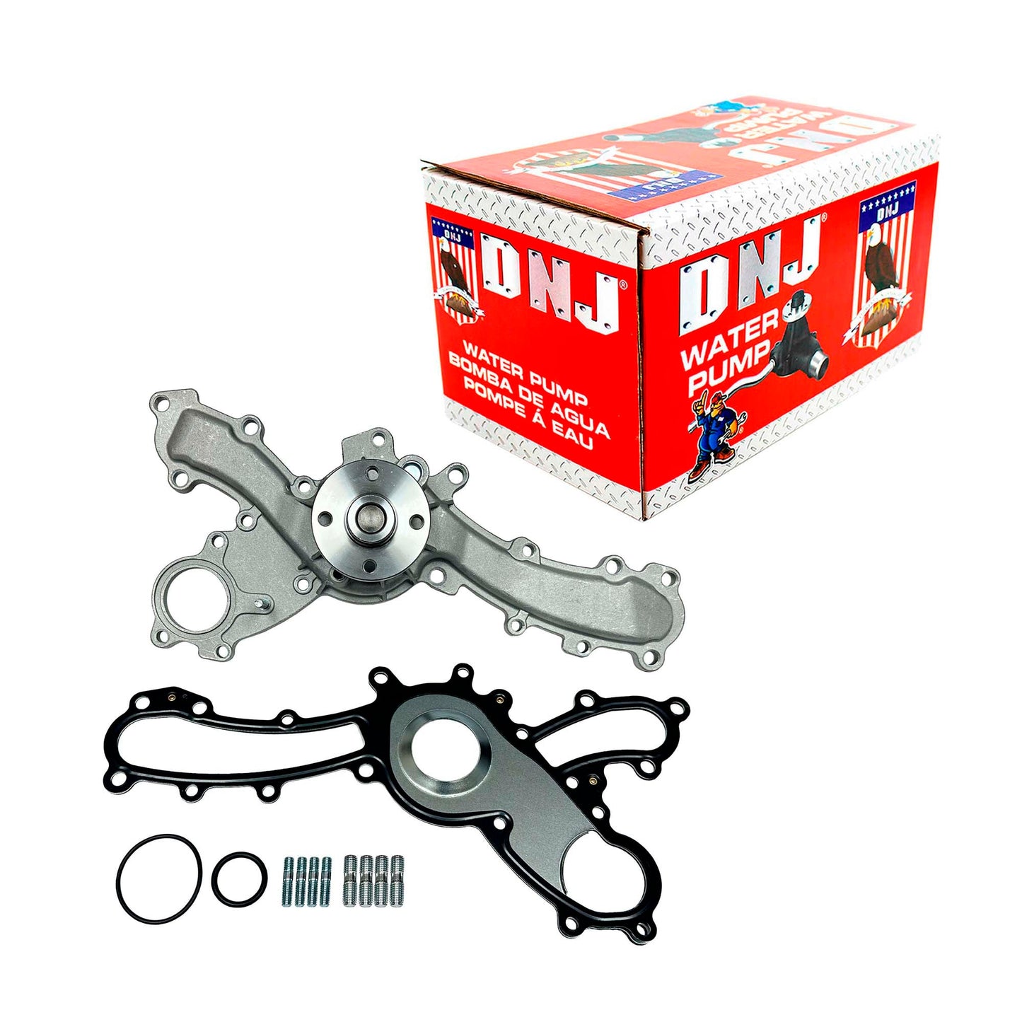 2011 Lexus RX350 3.5L Water Pump