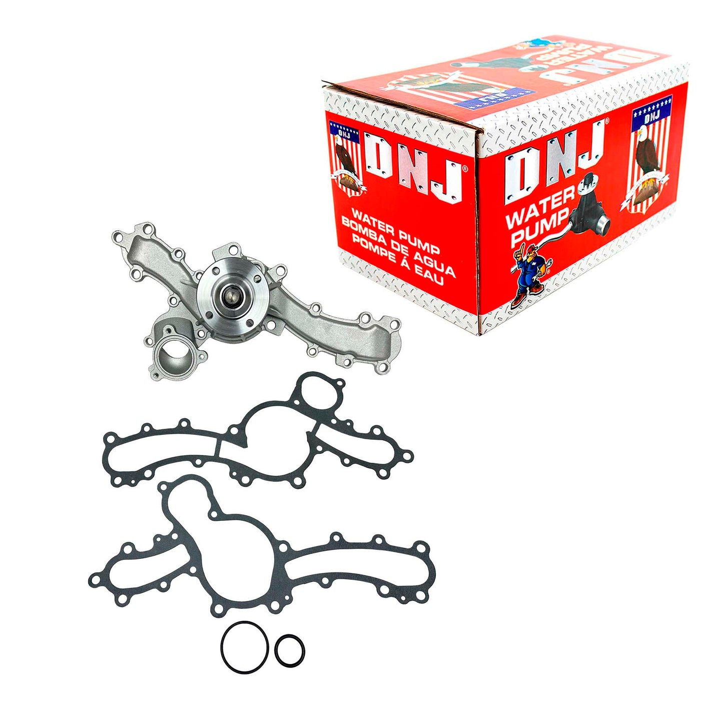 2009 Toyota Tacoma 4.0L Water Pump