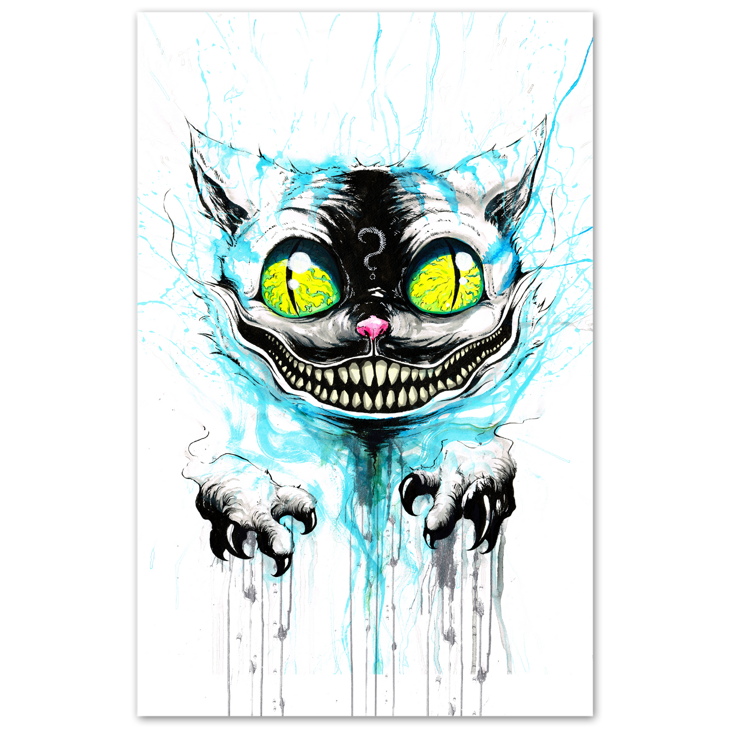 We're All Mad Here Print