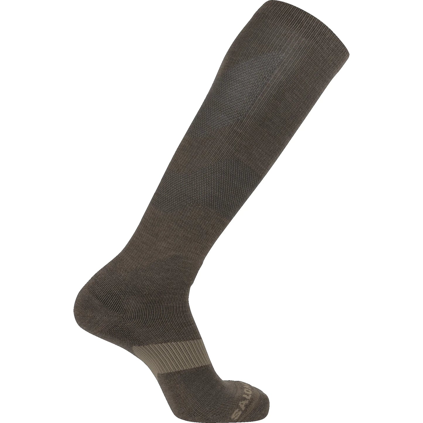 Salomon Quest Forces Knee Tactical Socks | Moisture-Wicking Merino & Superior Support | Unisex