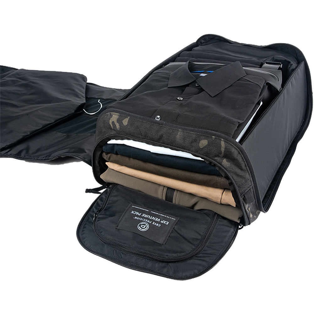 Crye Precision EXP Venture Pack | 43.4L Capacity | Wear and Tear Durability | Carry-on Friendly (Like-New)