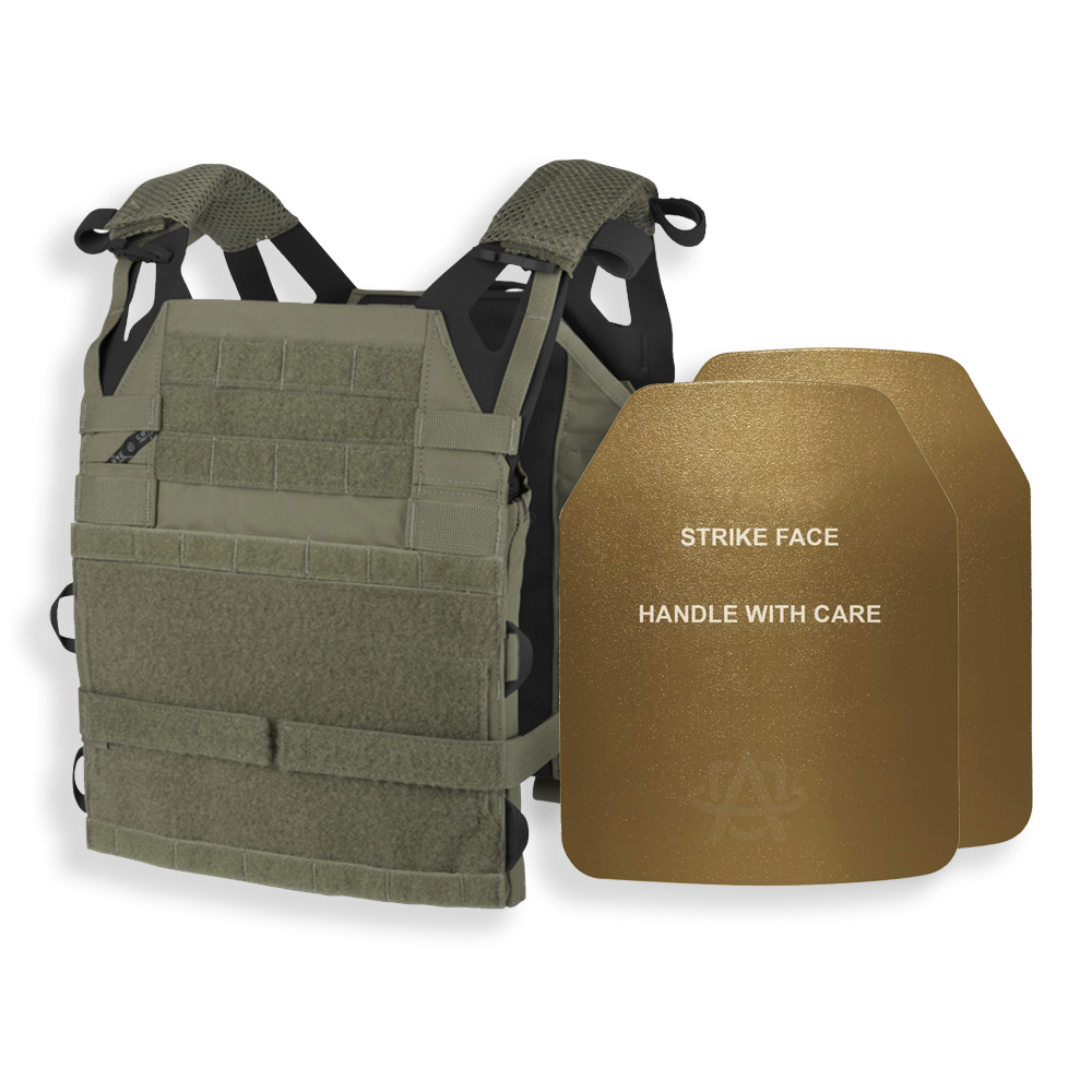 Crye JPC R | Plate Carrier w/ Interior Breathable Mesh | Proudly Made in the USA (Like-New)