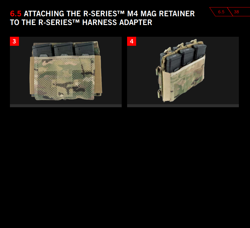 Crye Precision R-Series M4 Mag Retainer