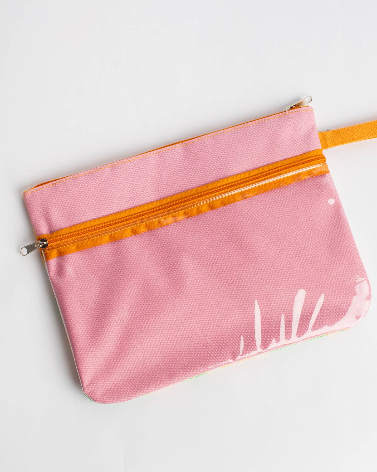 Orange Grove Wet/Dry Bag Pink/Orange 12x9