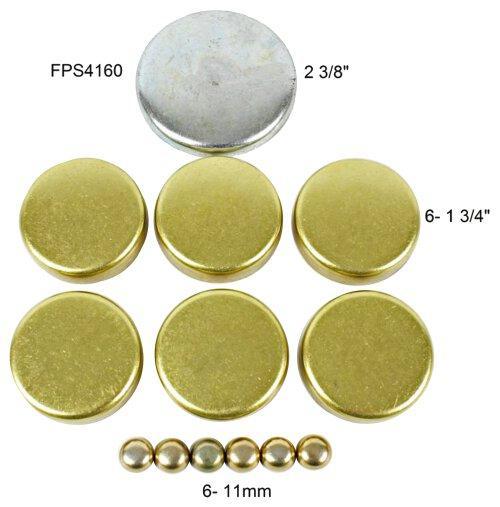 2008 Ford E-350 Super Duty 5.4L Expansion Plug