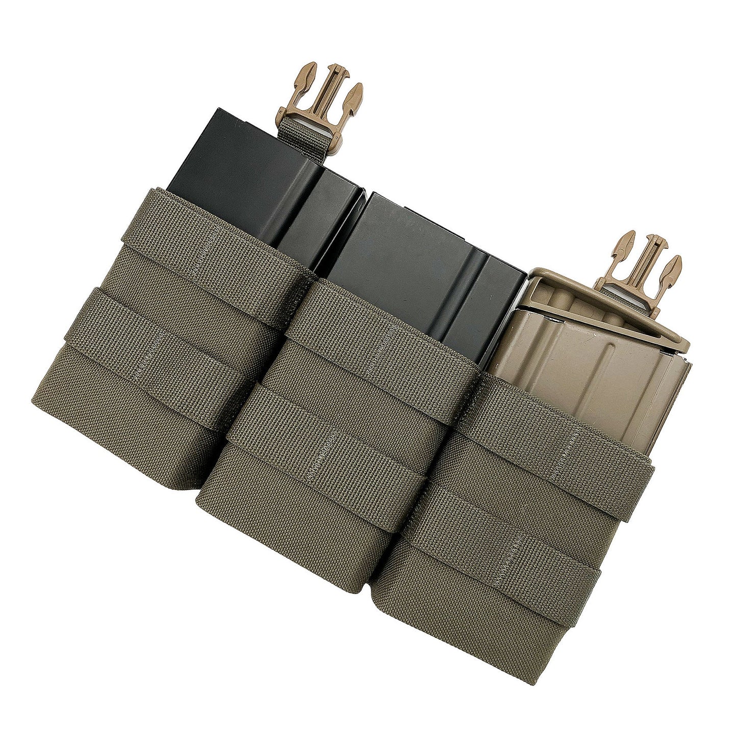 Esstac 7.62 Triple Midlength Daeodon Front Panel | with Front Webbing
