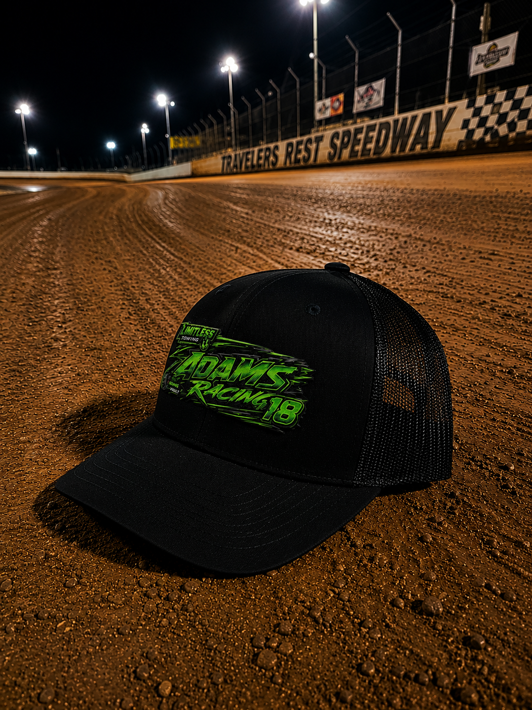 Adams Racing Hat