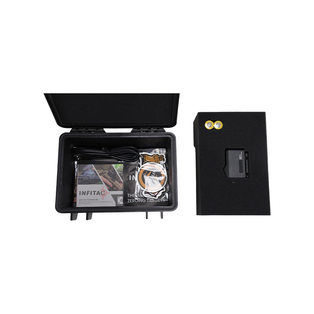INFITAC Fast Mini | w/ Standard RMR Footprint & Rifle Mount Compatible