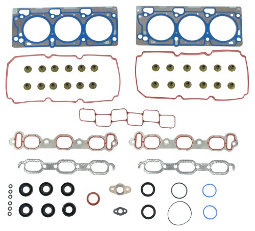 Cylinder Head Gasket set with Head Bolt Kit 2007-2010 Chrysler, Dodge 3.5L V6