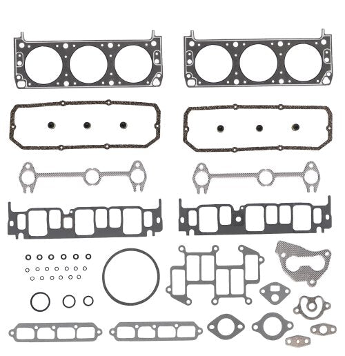Cylinder Head Gasket set with Head Bolt Kit 1990-1992 Chevrolet & Pontiac 3.1L V6
