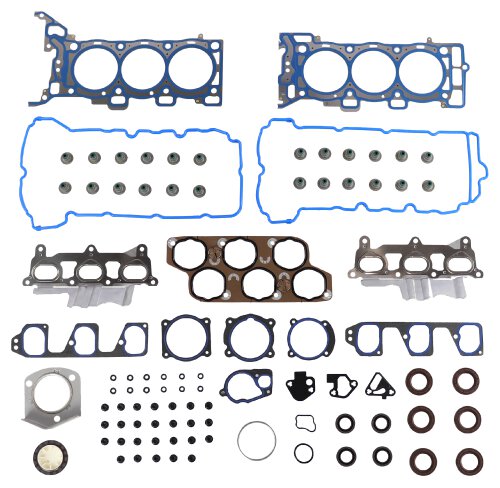Cylinder Head Gasket set with Head Bolt Kit 2007-2012 Chevrolet,Pontiac,Saturn,Suzuki 3.6L