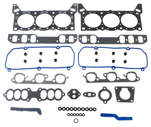 Cylinder Head Gasket set with Head Bolt Kit 1989-1993 Ford,Lincoln,Mercury 3.8L
