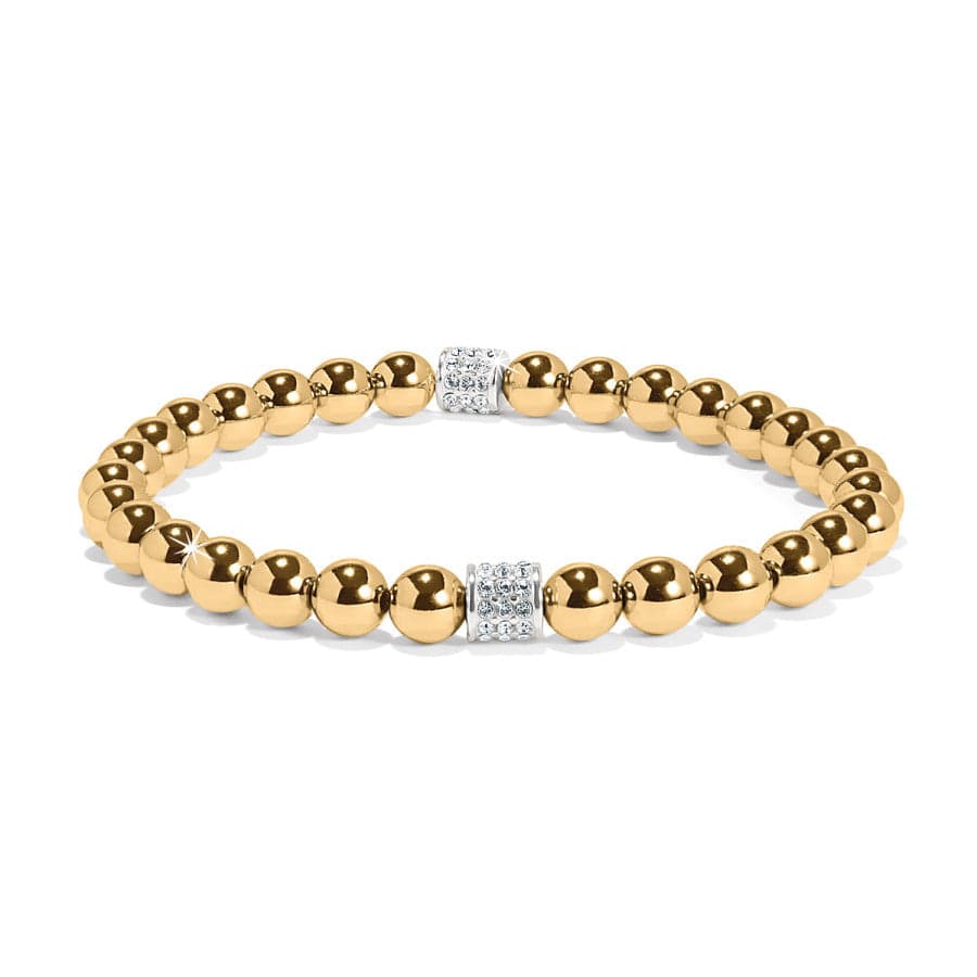 Gold Meridian Petite Stretch Bracelet
