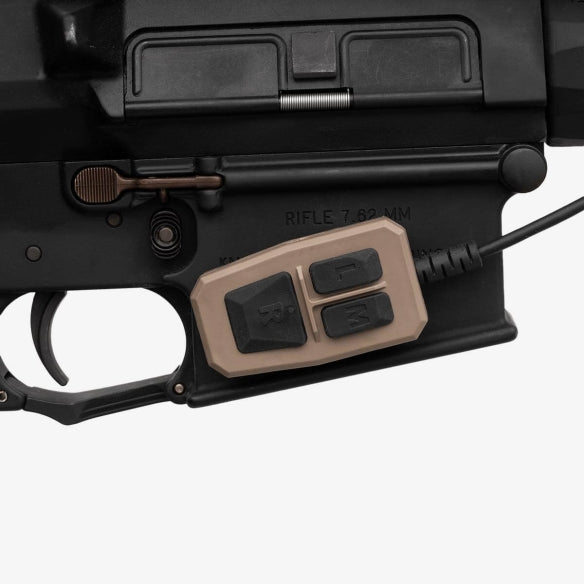 Maztech X4 Low-Profile Remote | Control X4 System Without Breaking Grip