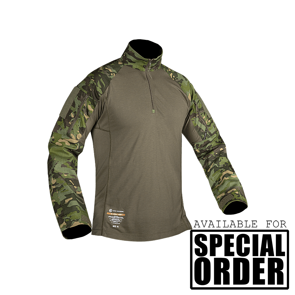Crye G4 Combat Shirt | Lightweight & Flame-Resistant | Proudly Made in the USA (Like-New)