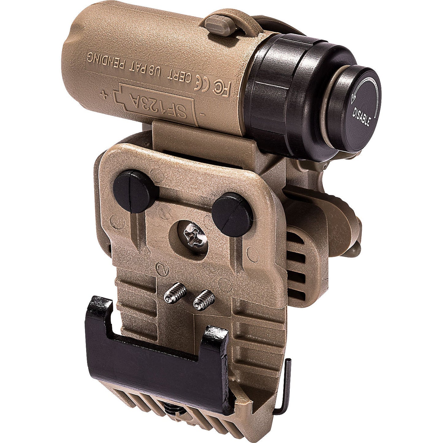SureFire HL1 | Tactical Helmet Light with IFF & 48hr Runtime