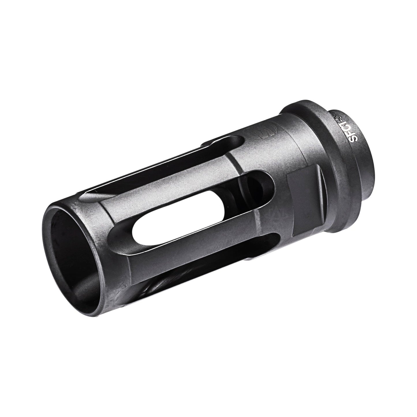 SureFire SFCT | Closed-Tine Flash Hider for 5.56mm | 1/2x28 Thread Pitch