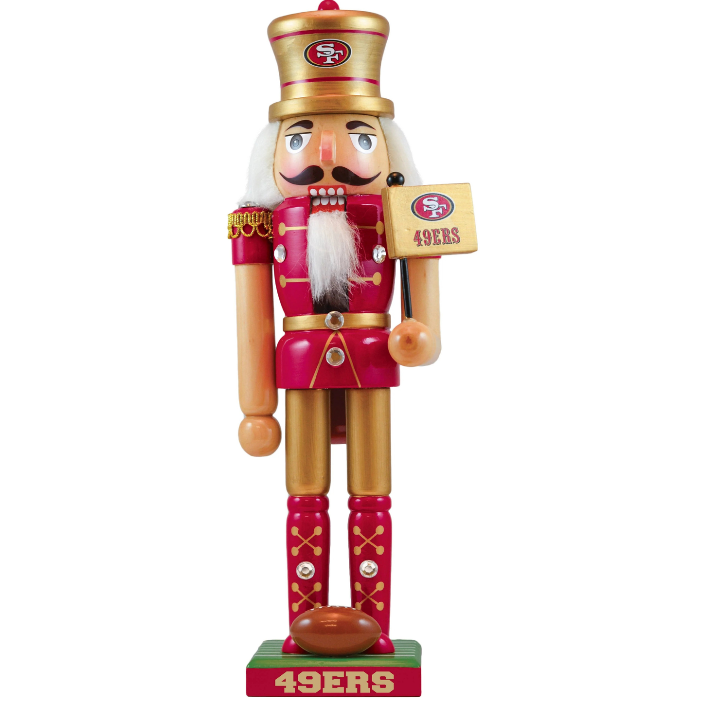 San Francisco 49ers - Football Collectible Nutcracker