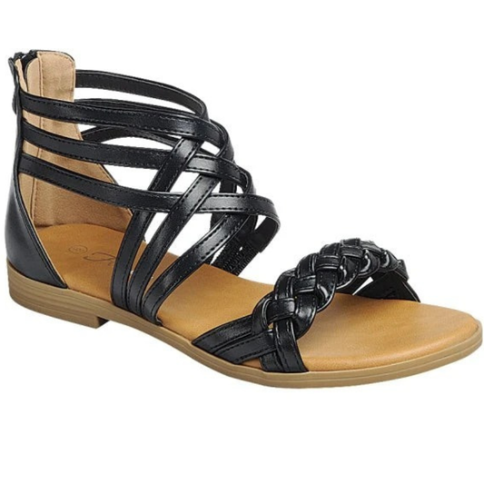 Kriss Kross Sandals