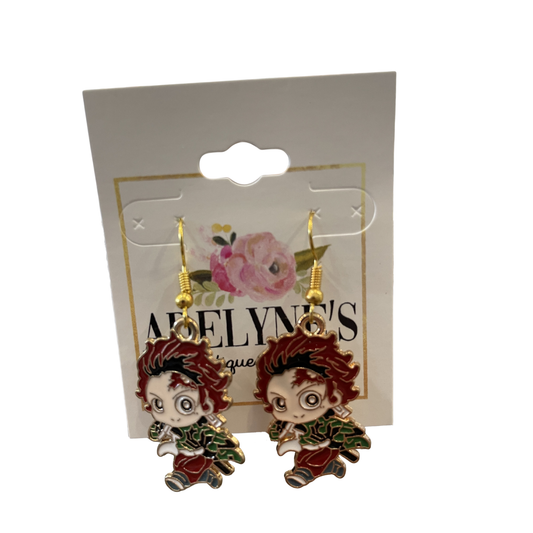 Tanjiro Earrings