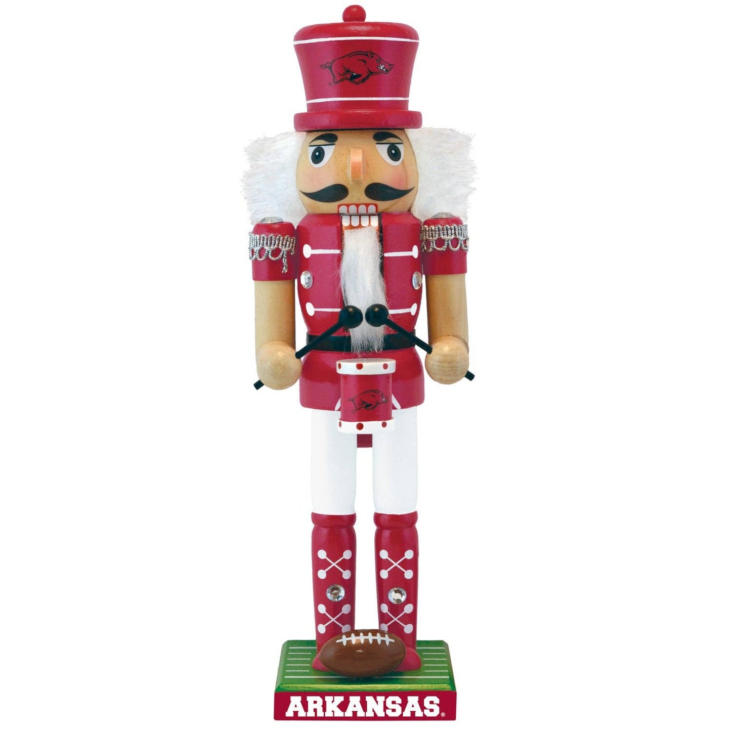 Arkansas Razorbacks - College Football Collectible Nutcracker