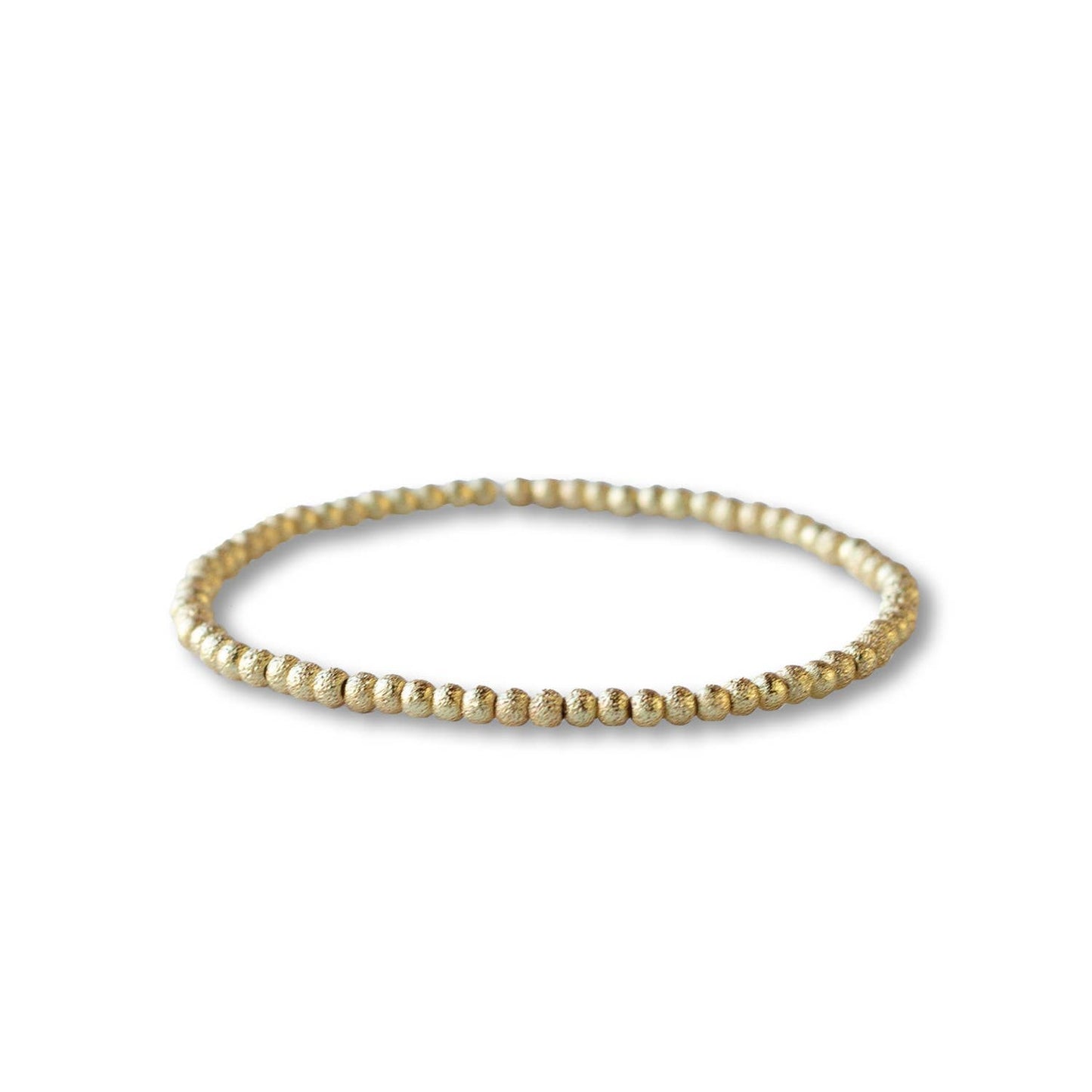 Gold Beaded Bracelet