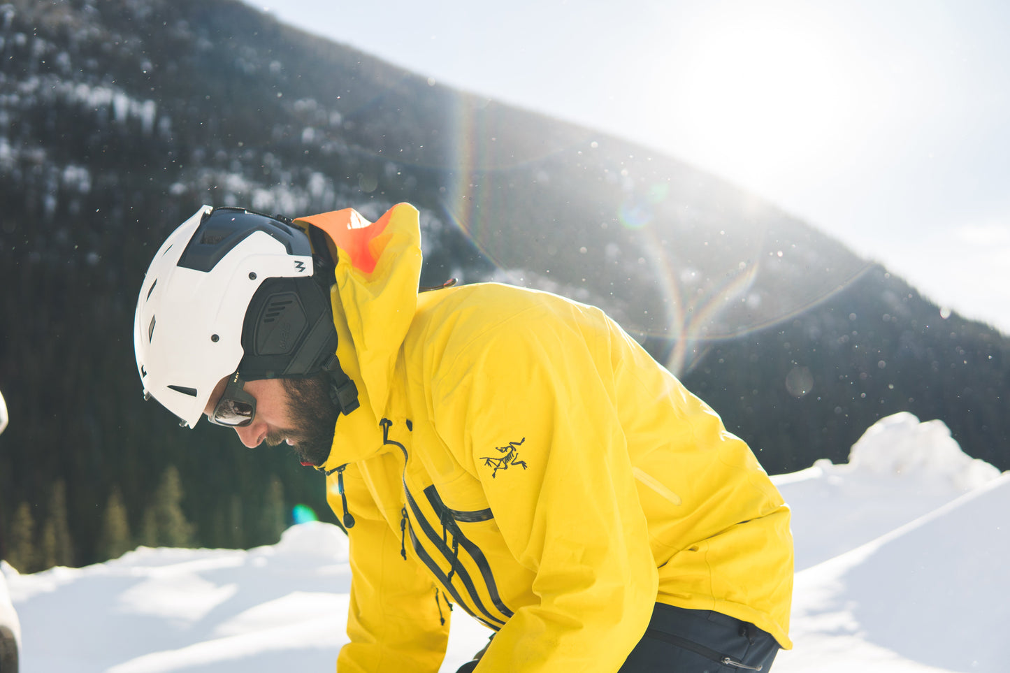 Team Wendy M-216 | w/ Princeton Tec Light & Superior Ventilation | Professional Ski Helmet