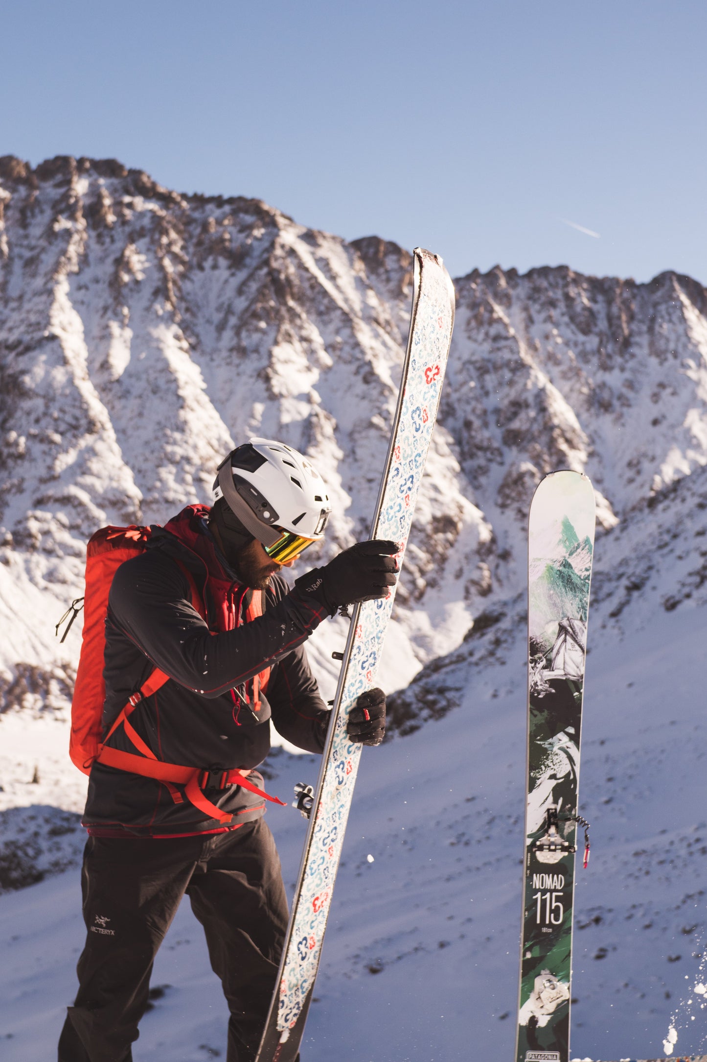 Team Wendy M-216 | w/ Princeton Tec Light & Superior Ventilation | Professional Ski Helmet