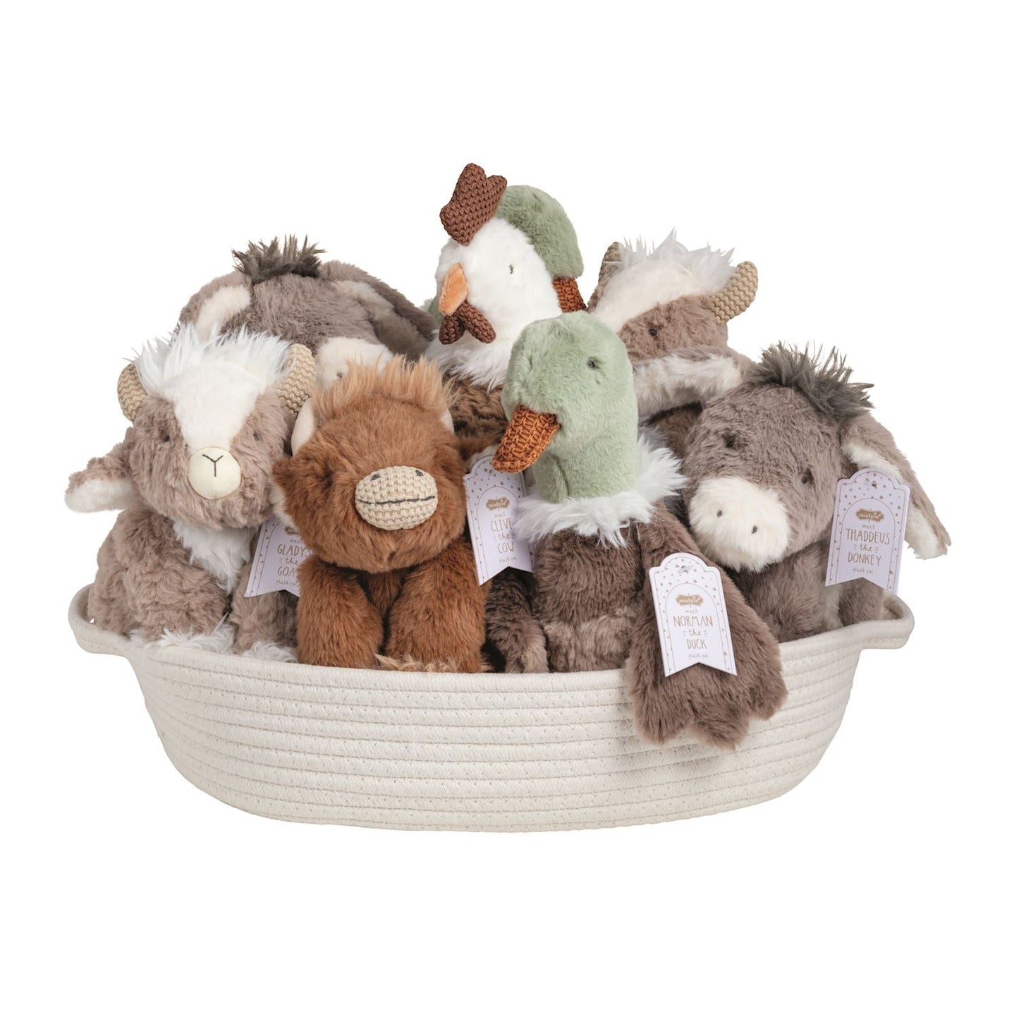Farm Plushies