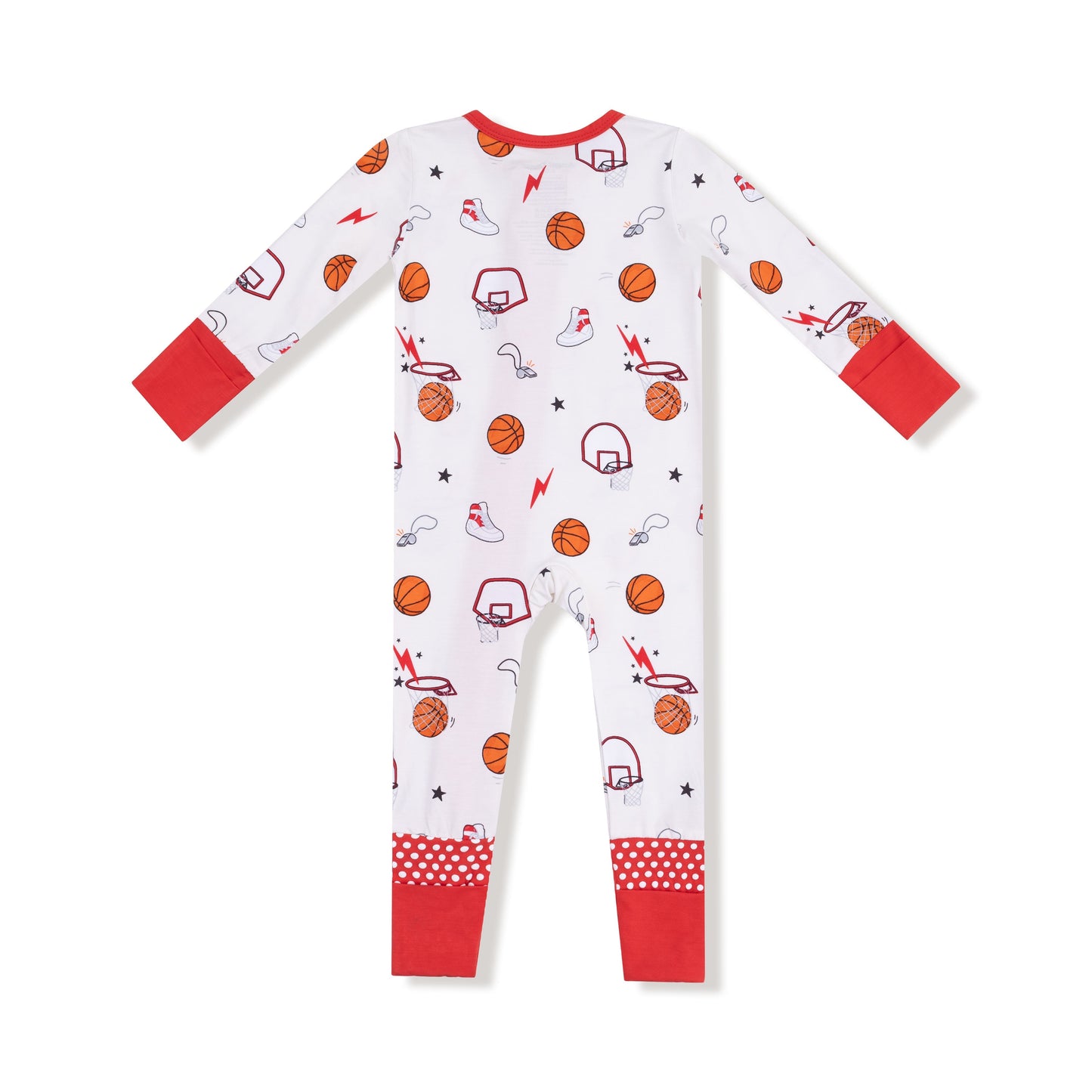 Basketball Uni - Convertible Romper