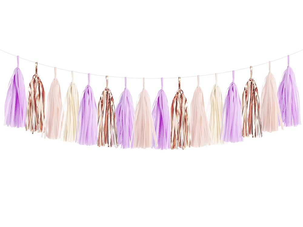 Tassel Garland for Graduation / Wedding /Bachelorette / Birthday
