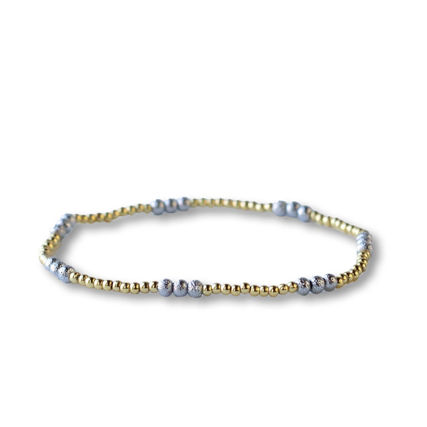 Gold Beaded Bracelet