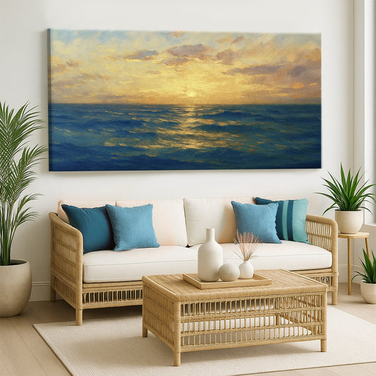 Waterscape Abstract Wall Art VII