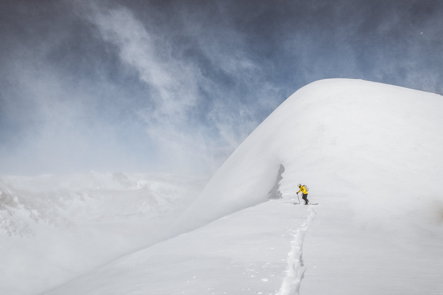 Team Wendy M-216 | w/ Princeton Tec Light & Superior Ventilation | Professional Ski Helmet