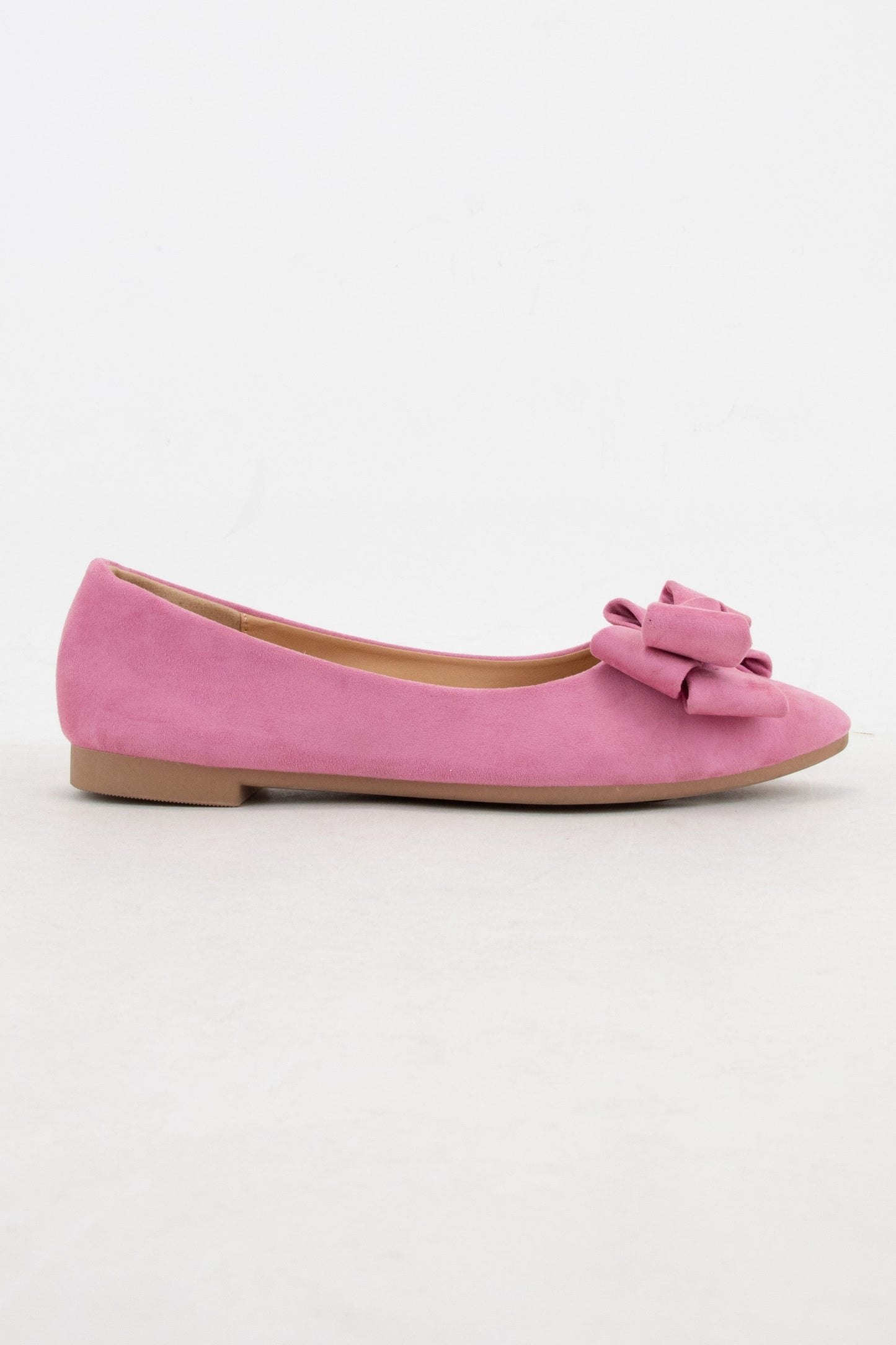Ribbon Ballet Flats