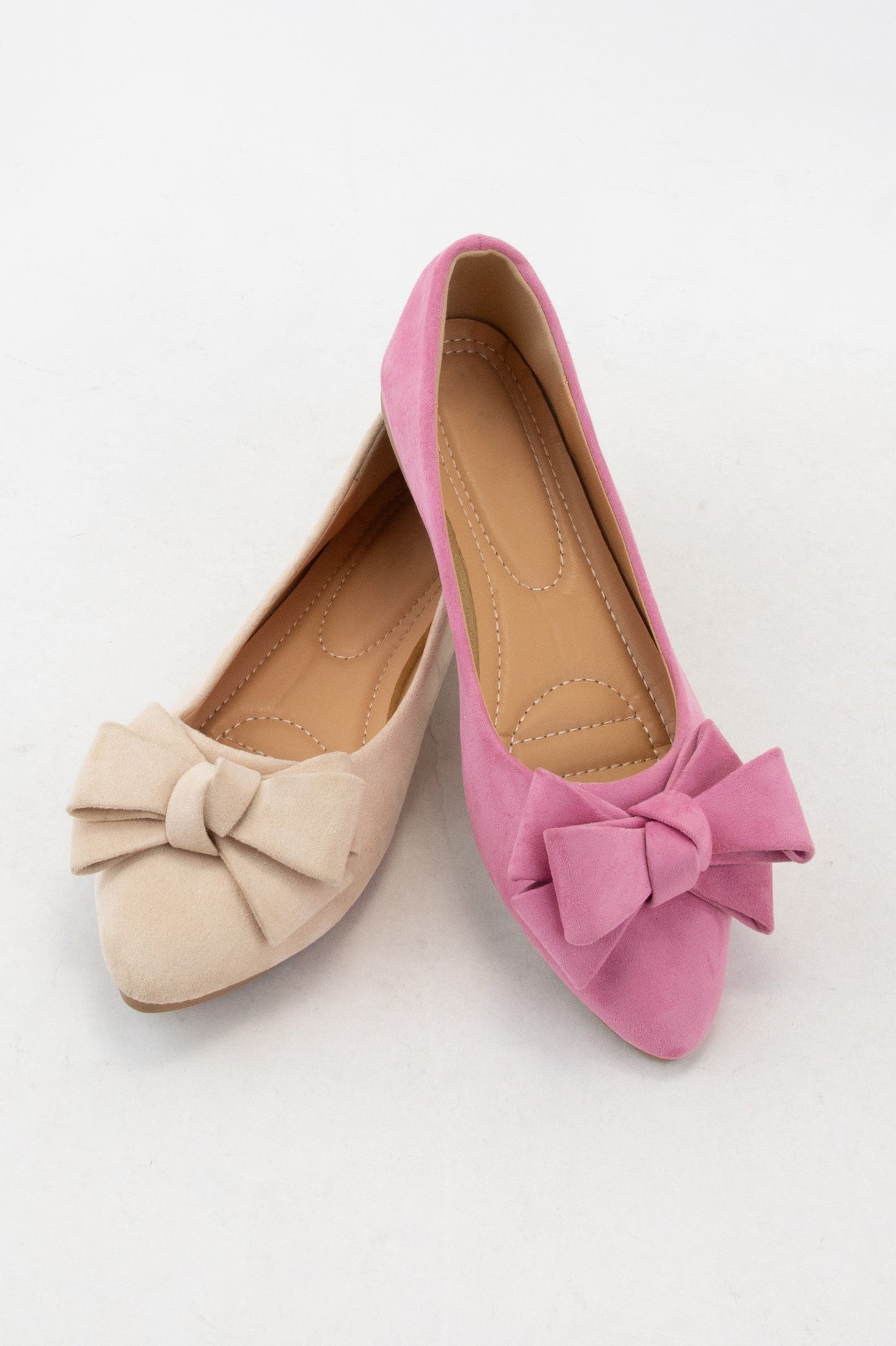 Ribbon Ballet Flats