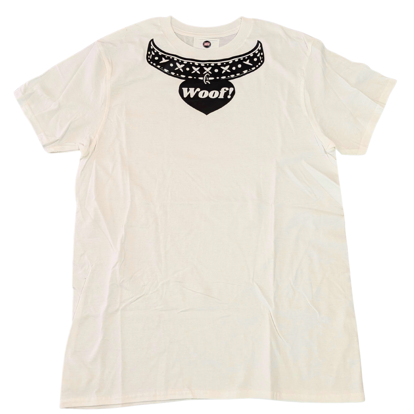 Pup Collar Streetwear Graphic T-Shirt