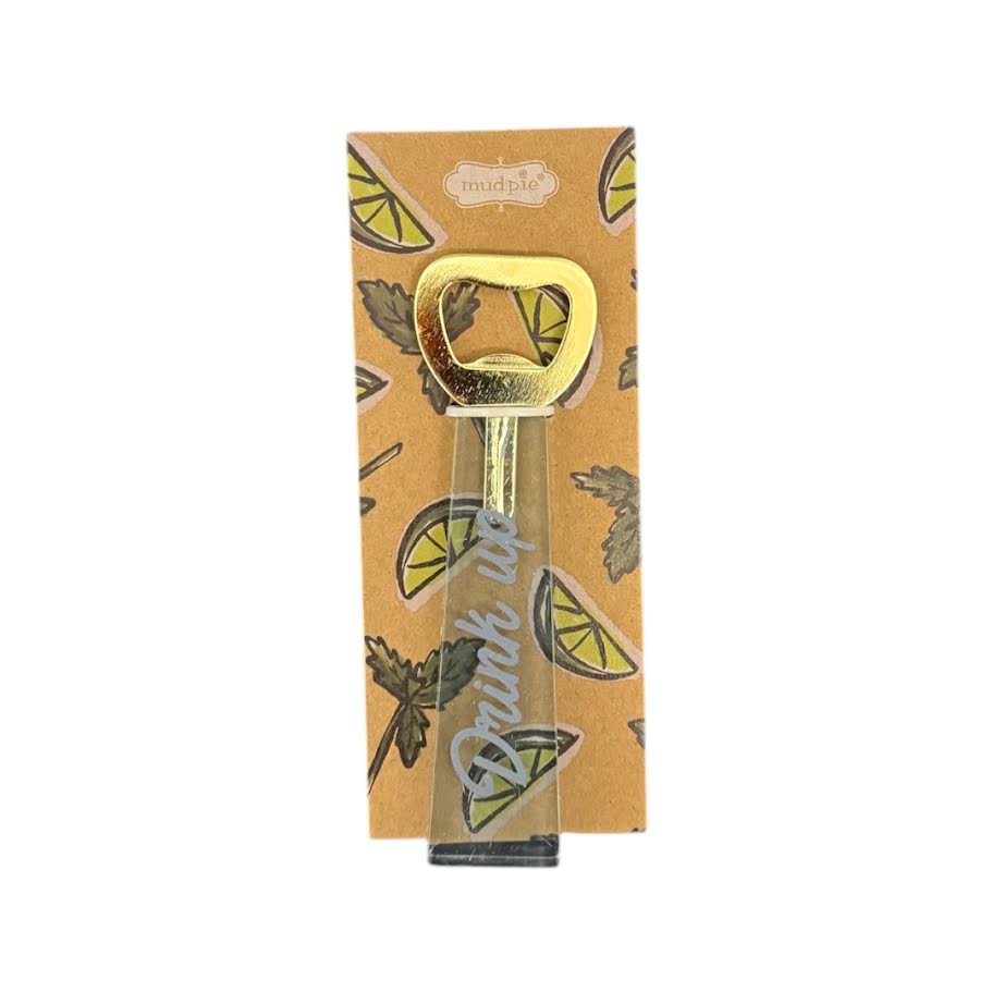 Gold and Resin Bottle Openers