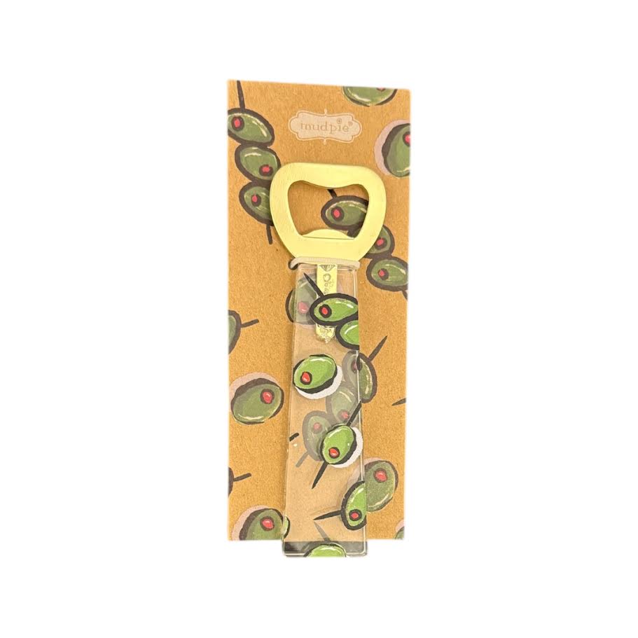 Gold and Resin Bottle Openers