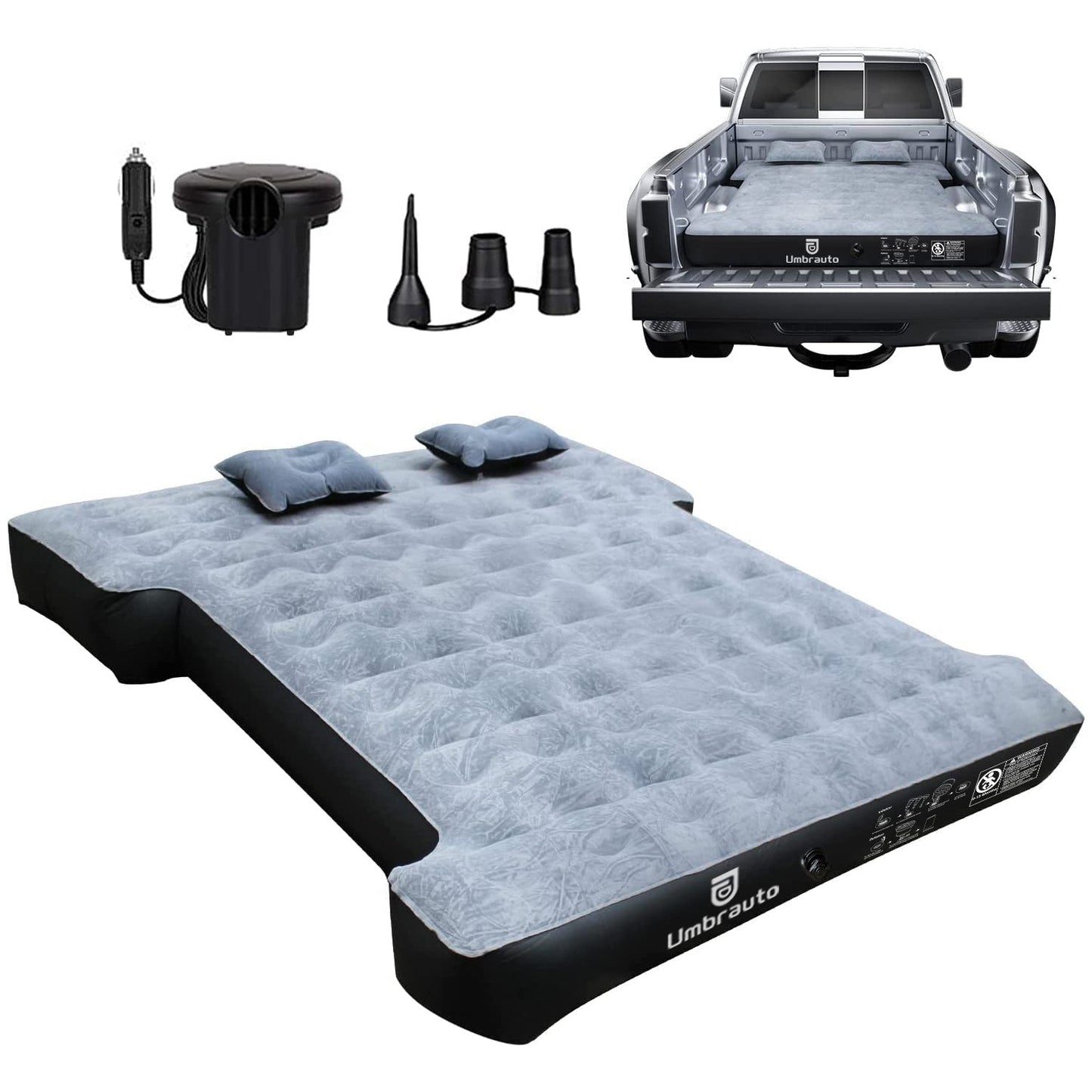 5.5-5.8ft | 6-6.5ft Nissan Short Truck Bed Air Mattress