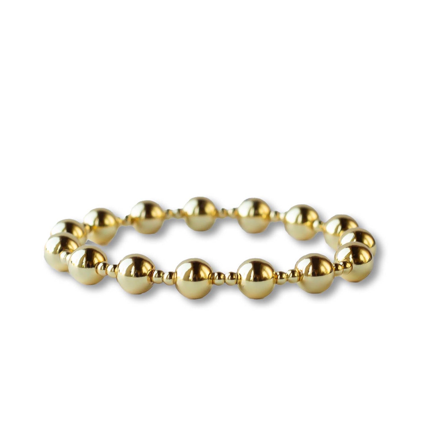 Gold Beaded Bracelet