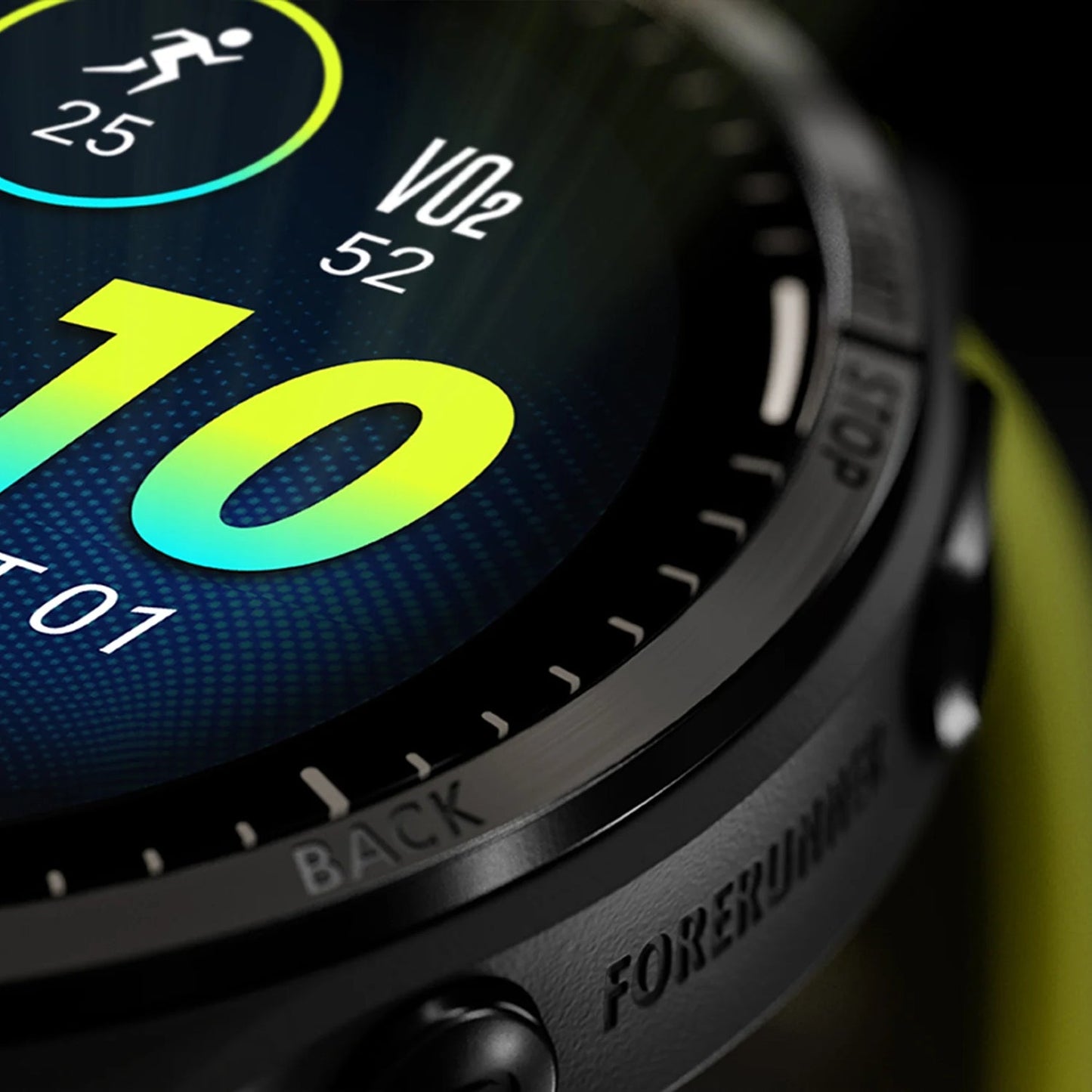 Garmin Forerunner 965 | Fitness Smartwatch w/ Wi-Fi & GPS