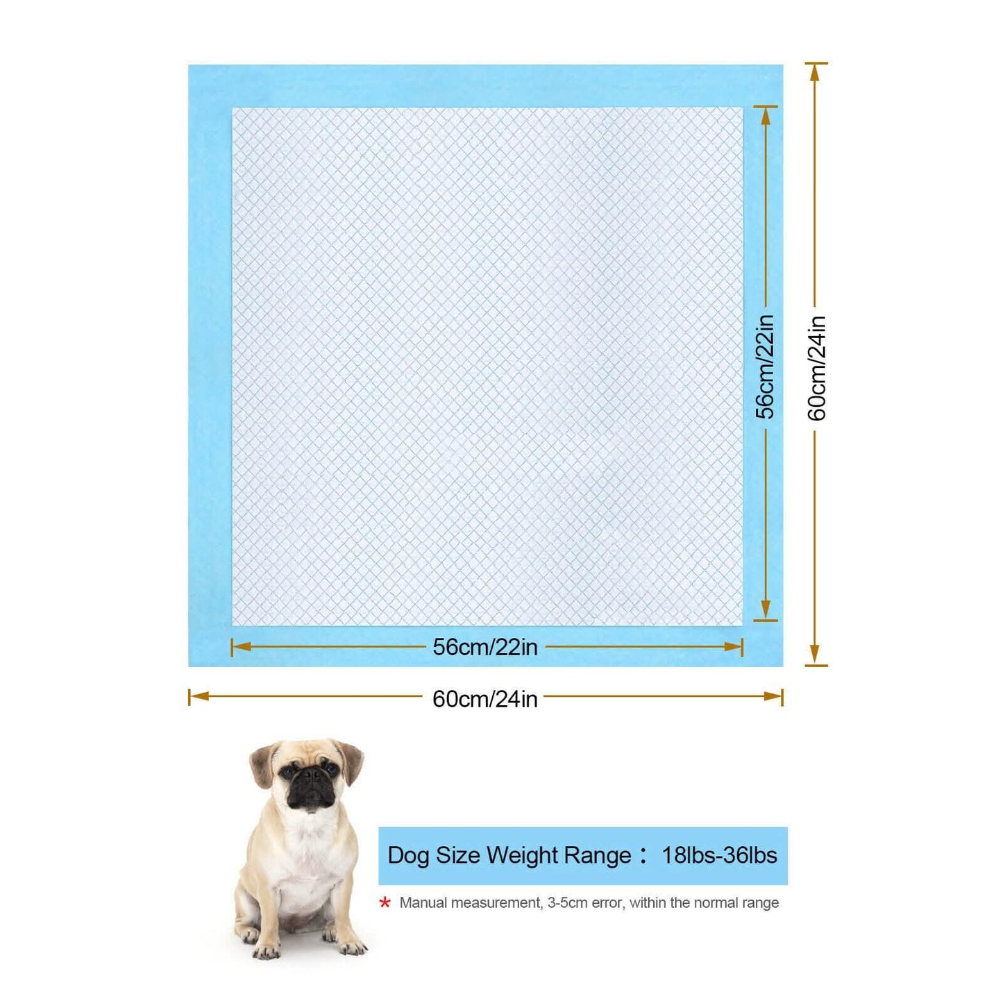 30-Piece: Ownpets Pet Dog Training Pads