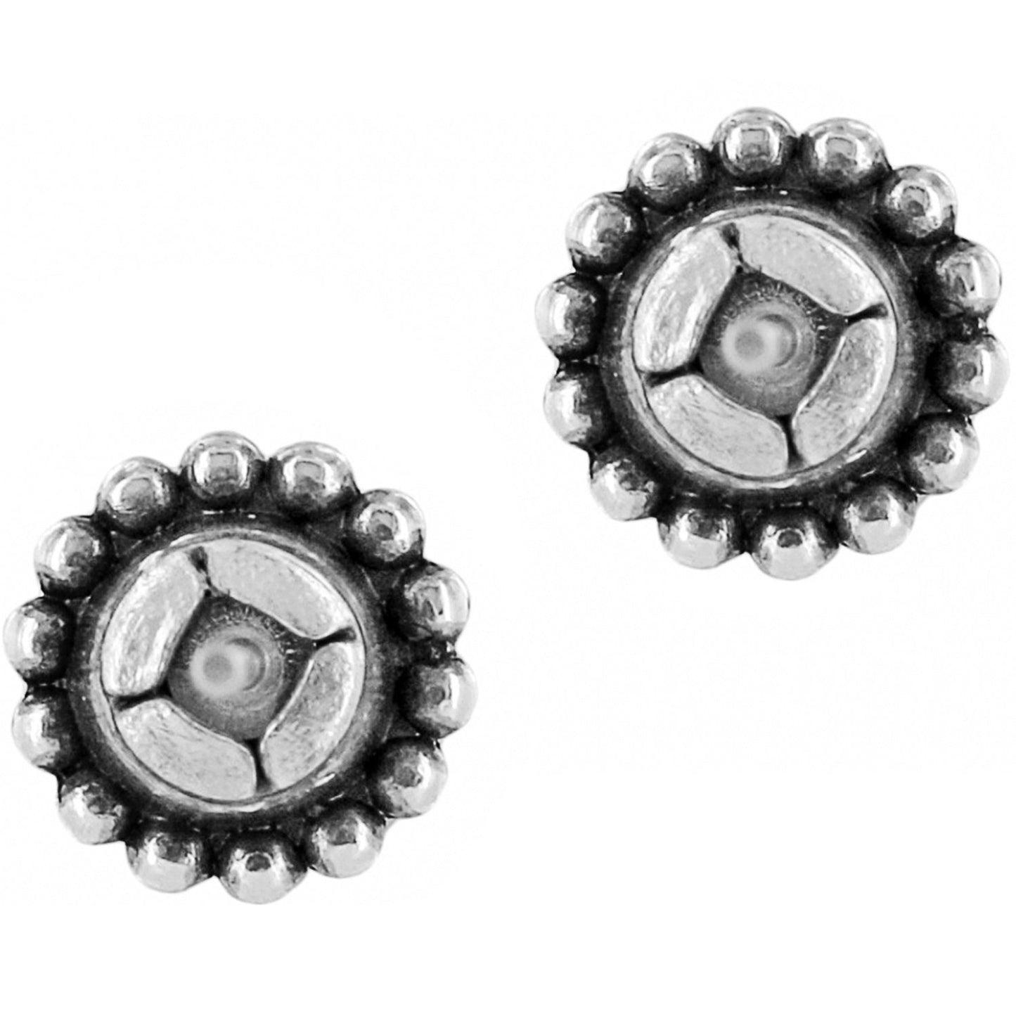 Emerald Twinkle Mini Post Stud Earrings
