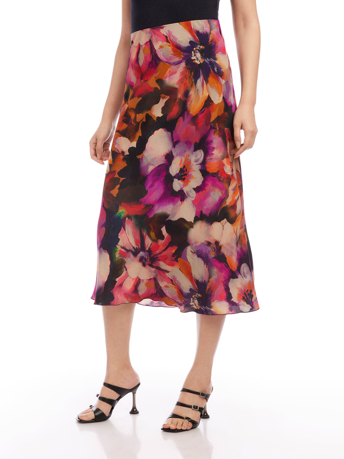 Bias Cut Midi Skirt FINAL SALE