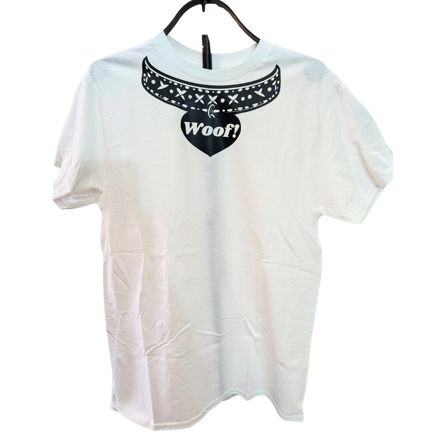 Pup Collar Streetwear Graphic T-Shirt